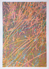 Tresses - Lola Primrose / Riso print